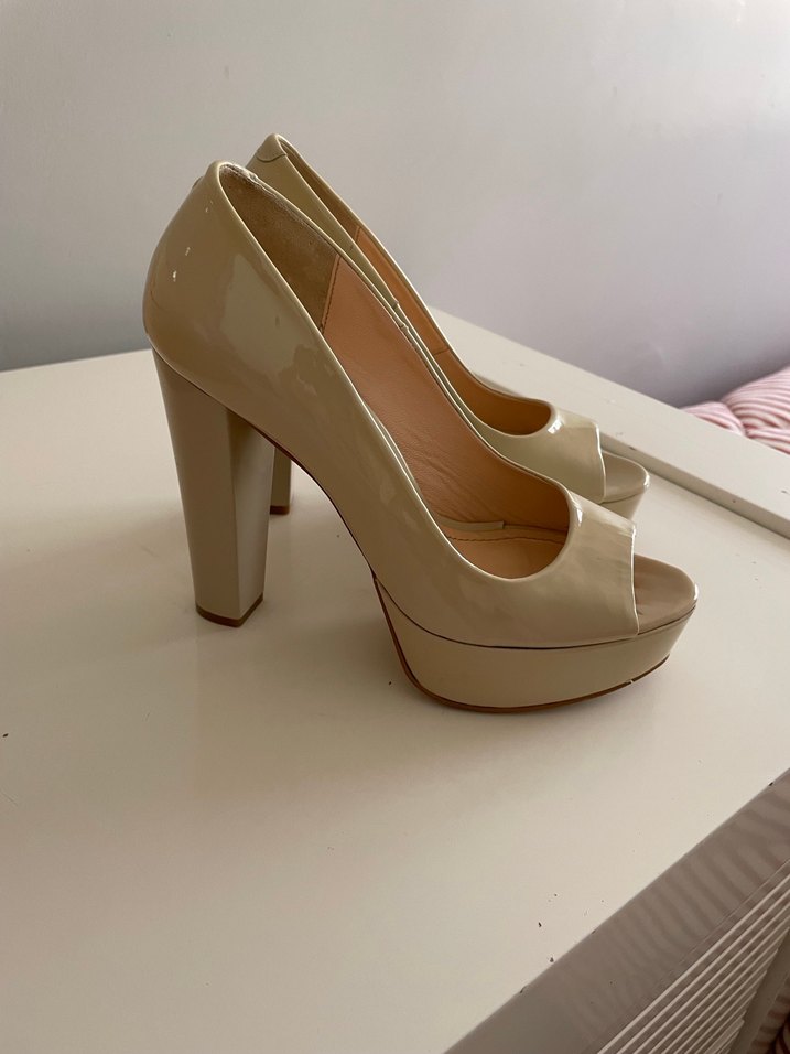 BeymenBej Platform Topuklu Kadın Stiletto - Görsel 2