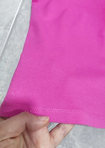 U.S.Polo Kız Çocuk Polo Yaka TShirt - Görsel 3