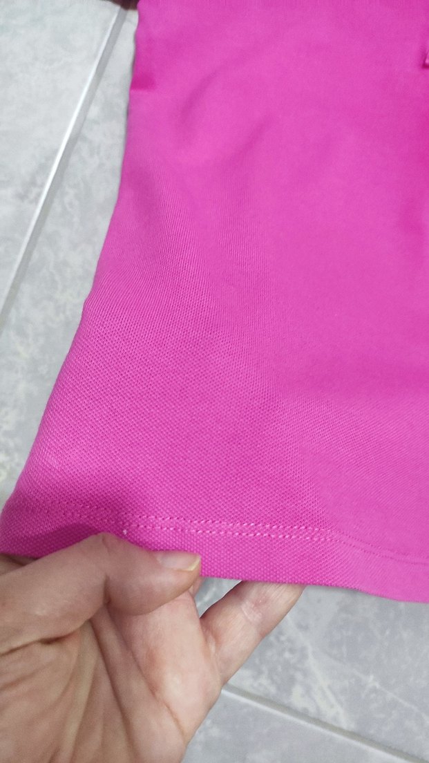 U.S.Polo Kız Çocuk Polo Yaka TShirt - Görsel 3