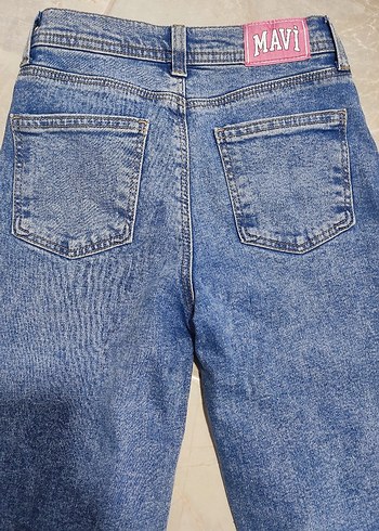 Mavi Jean Kız Çocuk İkili Takım - Görsel 4