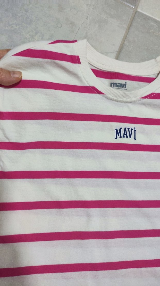 Mavi Jean Kız Çocuk İkili Takım - Görsel 2