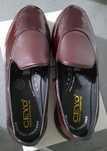 Ceyo Kadın Anatomik Taban Ortopedik Ayakkabı - Görsel 3