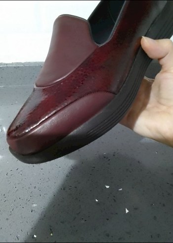 Ceyo Kadın Anatomik Taban Ortopedik Ayakkabı - Görsel 2