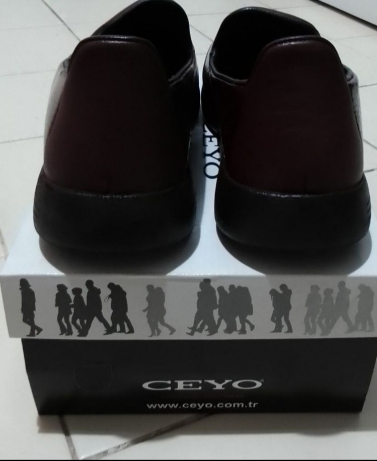 Ceyo Kadın Anatomik Taban Ortopedik Ayakkabı - Görsel 5