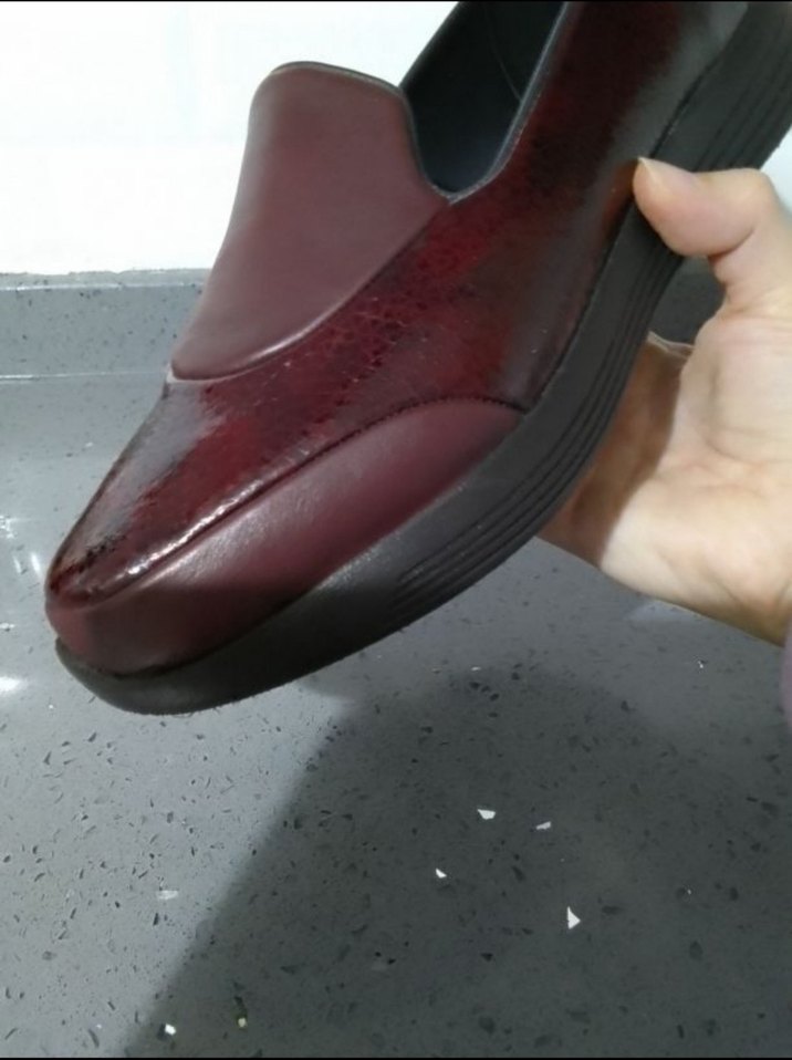 Ceyo Kadın Anatomik Taban Ortopedik Ayakkabı - Görsel 2