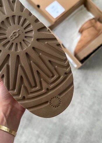 Ugg  Süet Kadın Dolgu Topuk Bot - Görsel 8