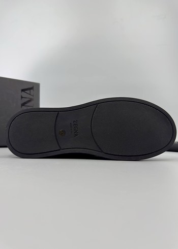 Zegna Erkek Kahverengi Süet Günlük Ayakkabı - Görsel 5