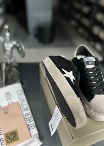 Beyaz Gri Desenli Erkek Spor Ayakkabı - Görsel 4