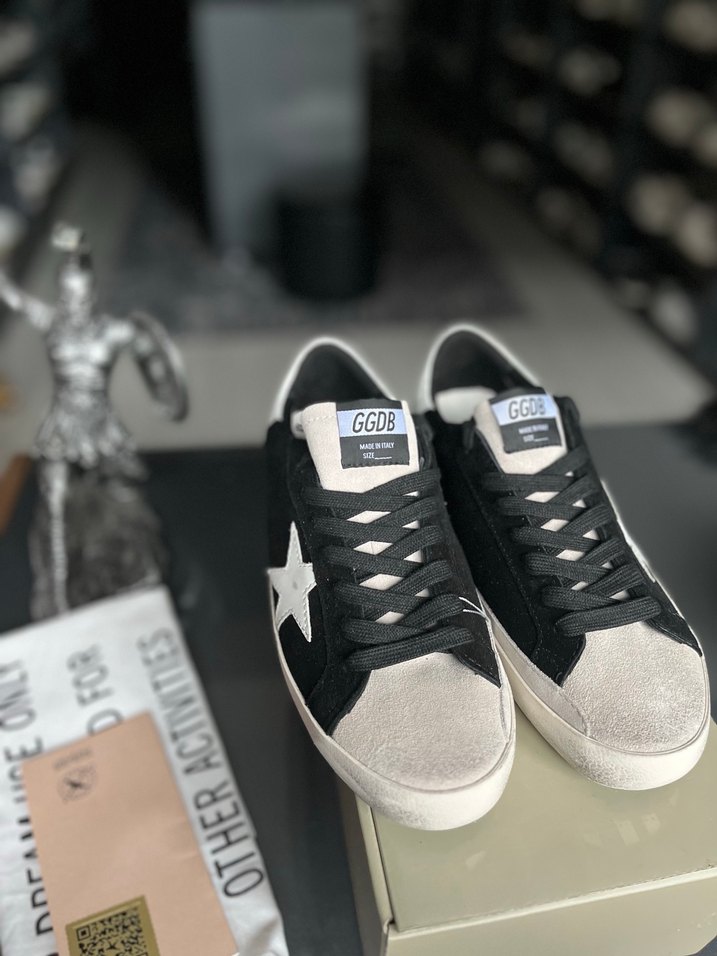 Beyaz Gri Desenli Erkek Spor Ayakkabı - Görsel 2