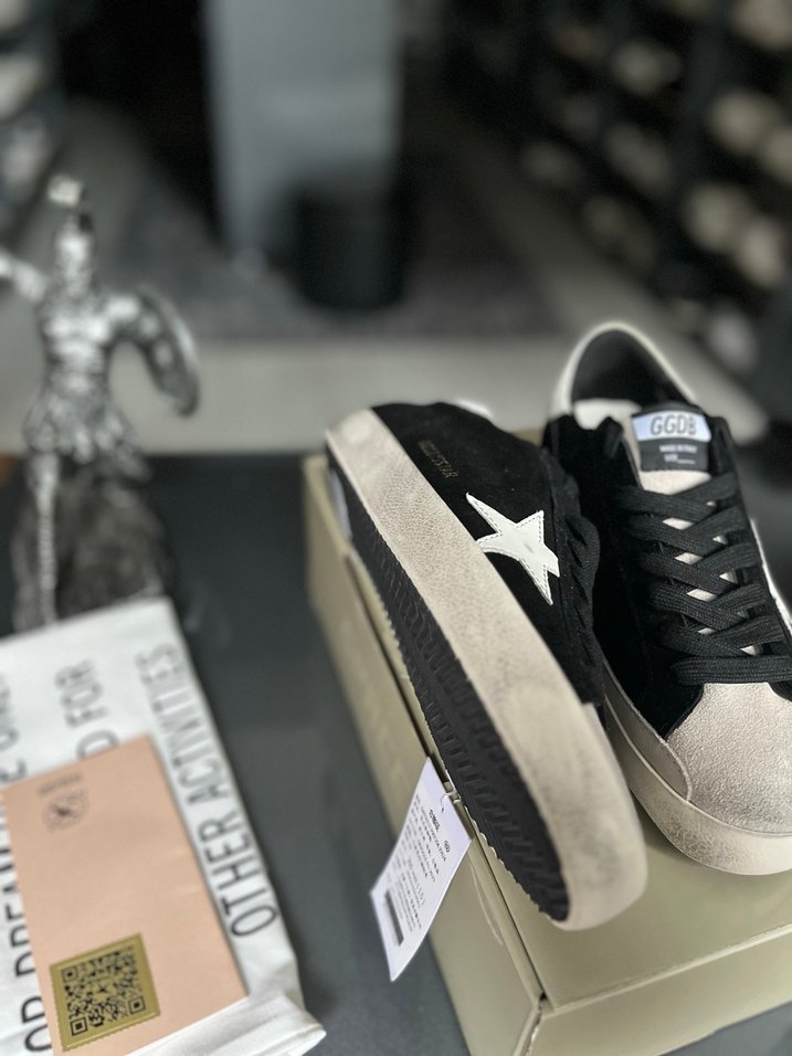 Beyaz Gri Desenli Erkek Spor Ayakkabı - Görsel 4