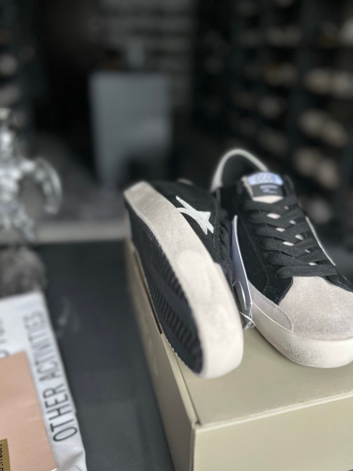 Beyaz Gri Desenli Erkek Spor Ayakkabı - Görsel 5