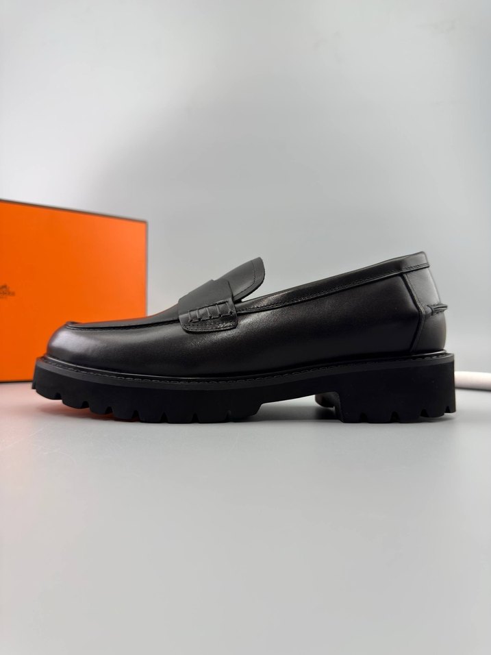 Siyah Erkek Klasik Loafer Ayakkabı - Görsel 2