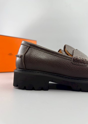 Kahverengi Modern Klasik Erkek Ofis Ayakkabısı - Görsel 4