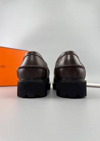 Kahverengi Modern Klasik Erkek Ofis Ayakkabısı - Görsel 5