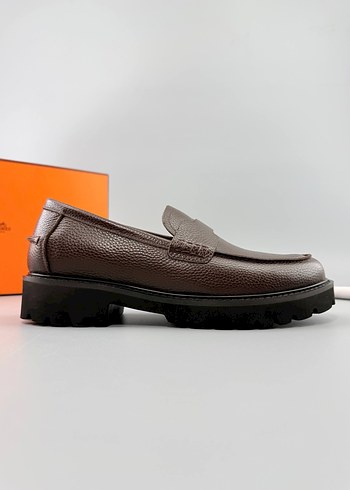 Kahverengi Modern Klasik Erkek Ofis Ayakkabısı - Görsel 3