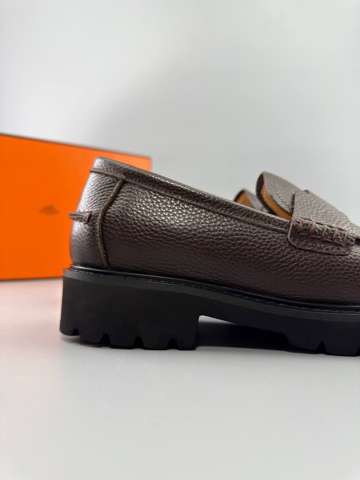 Kahverengi Modern Klasik Erkek Ofis Ayakkabısı - Görsel 4