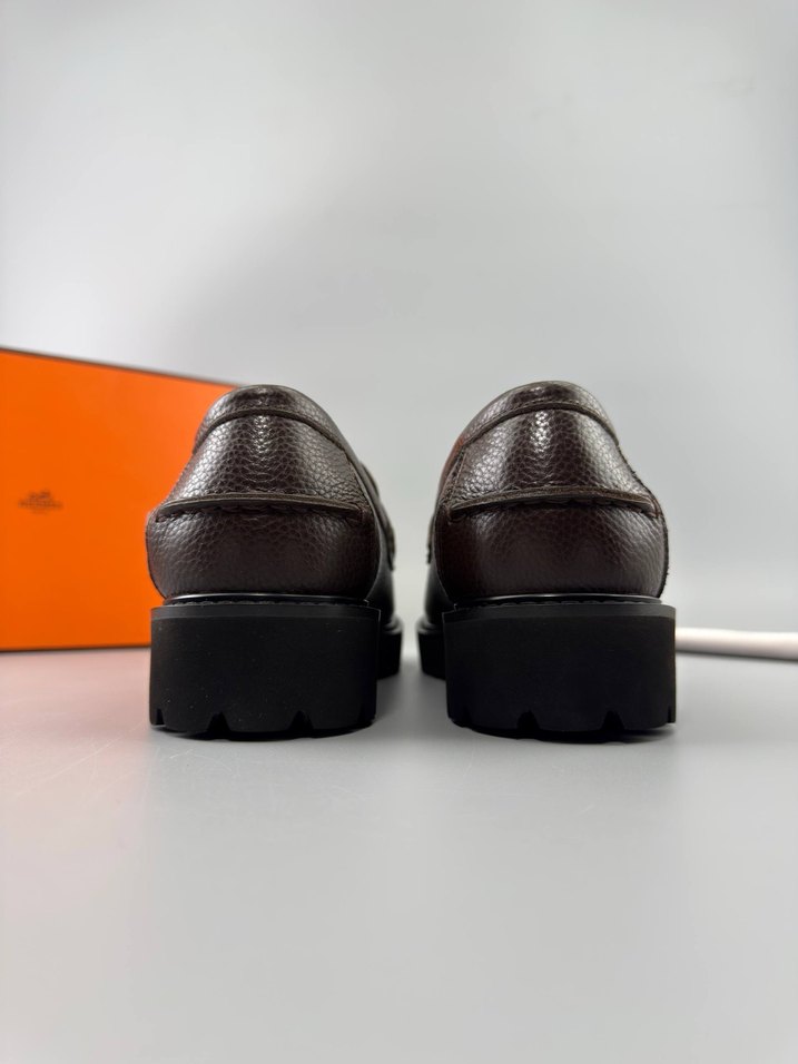 Kahverengi Modern Klasik Erkek Ofis Ayakkabısı - Görsel 5