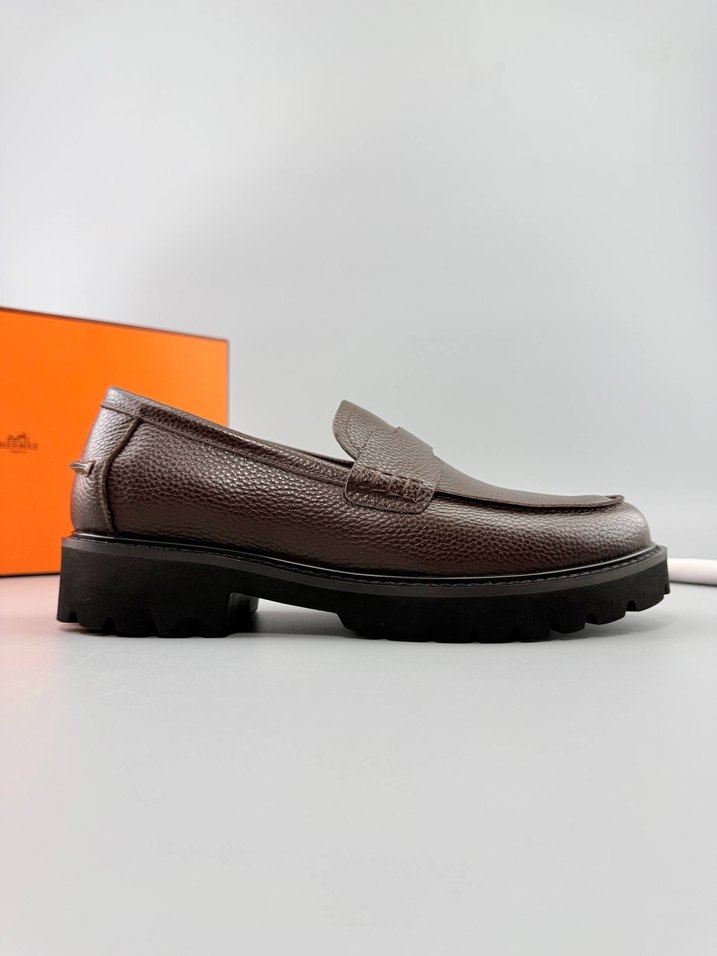 Kahverengi Modern Klasik Erkek Ofis Ayakkabısı - Görsel 3