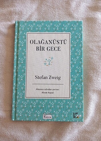 Olağanüstü Bir Gece- Stefan Zweig