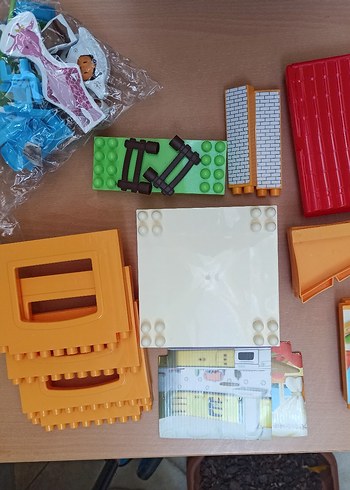 Renkli Oyuncak Pepe Ev Seti - Görsel 4