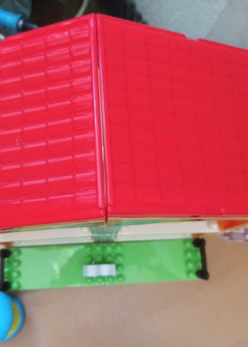 Renkli Oyuncak Pepe Ev Seti - Görsel 3