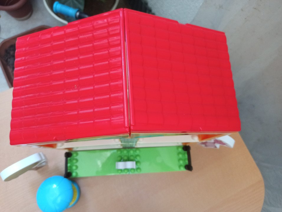 Renkli Oyuncak Pepe Ev Seti - Görsel 3