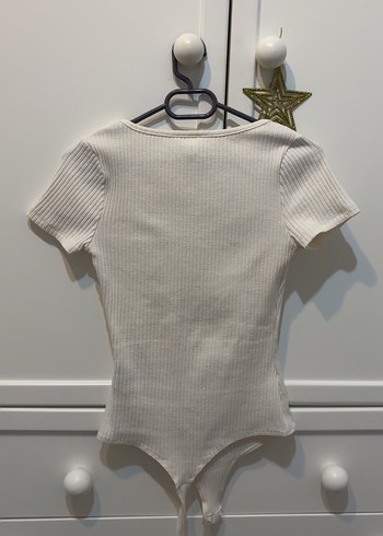 Bej kalp yaka body - Görsel 5