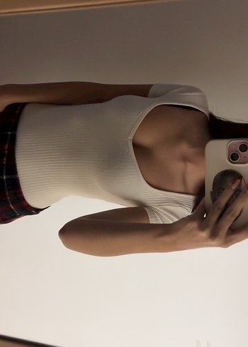 Bej kalp yaka body - Görsel 3