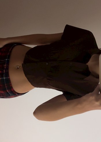 Kahverengi Fitted Korseli gomlek Midi Boy - Görsel 3