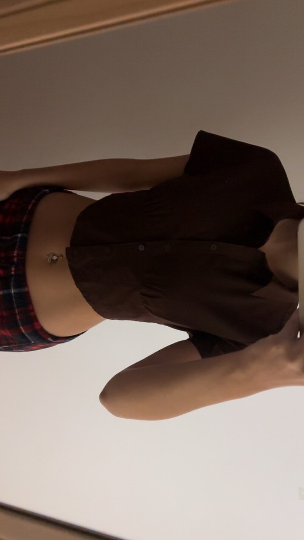 Kahverengi Fitted Korseli gomlek Midi Boy - Görsel 3