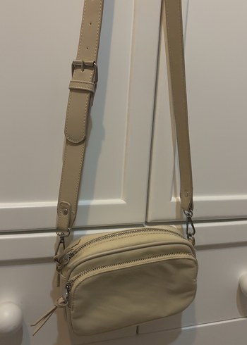 bej rengi canta - Görsel 4