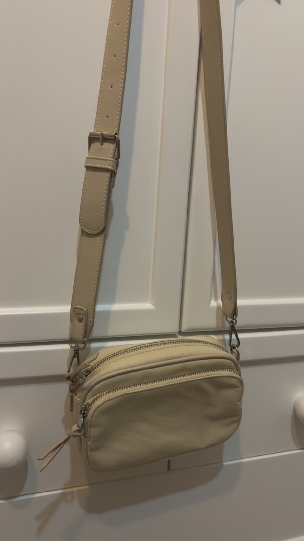 bej rengi canta - Görsel 4