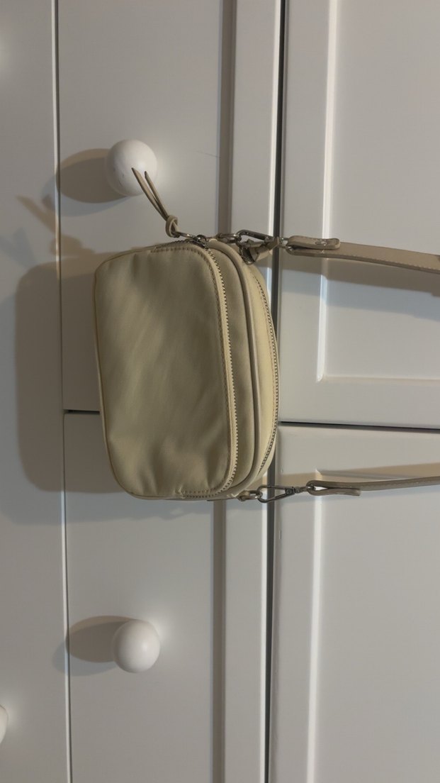 bej rengi canta - Görsel 2