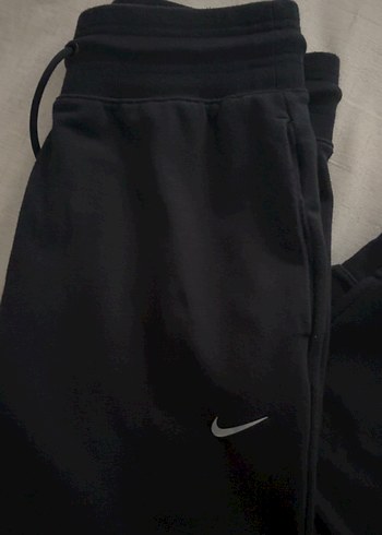 Siyah Rahat Kesim Kadın Eşofman Altı - Görsel 3