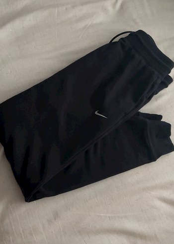 Siyah Rahat Kesim Kadın Eşofman Altı - Görsel 2