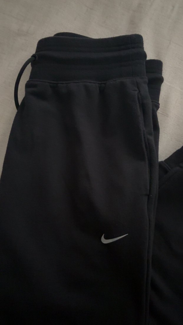 Siyah Rahat Kesim Kadın Eşofman Altı - Görsel 3