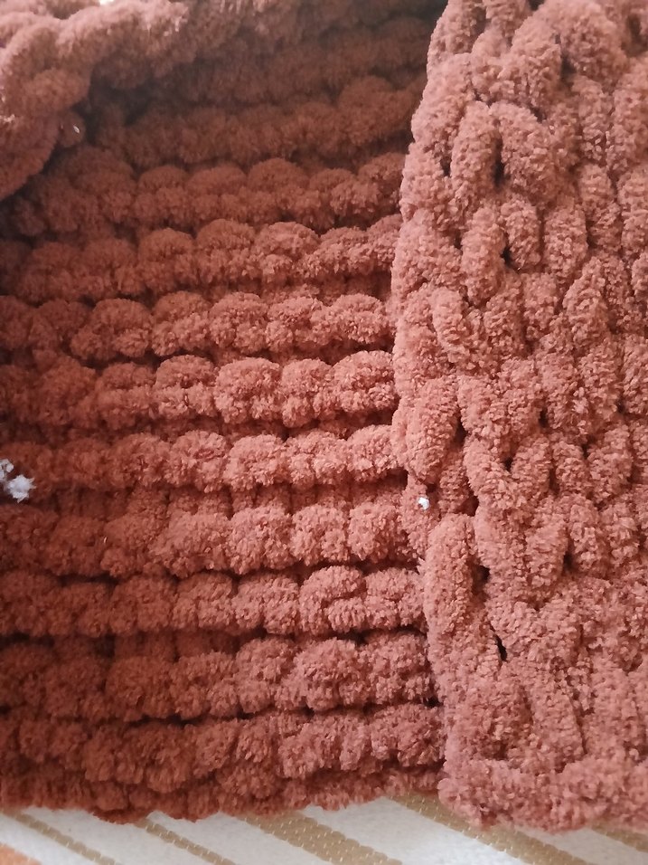 Kahverengi pufy bebek yeleği 0-6 aylık - Görsel 2