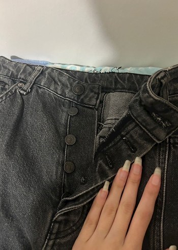 Siyah Kot Pantolon - Görsel 2