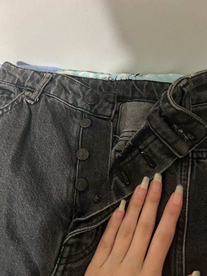 Siyah Kot Pantolon - Görsel 2