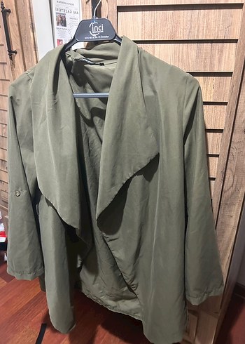 Salaş Kesim  Kadın Keten Ceket - Görsel 2