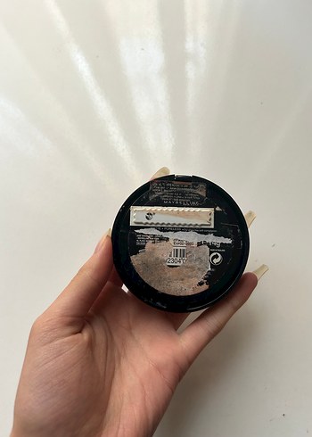 Maybelline Fit Me Mat Pudra Bej - Görsel 2