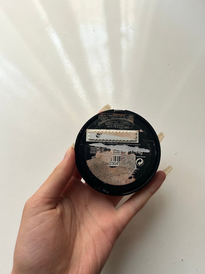 Maybelline Fit Me Mat Pudra Bej - Görsel 2