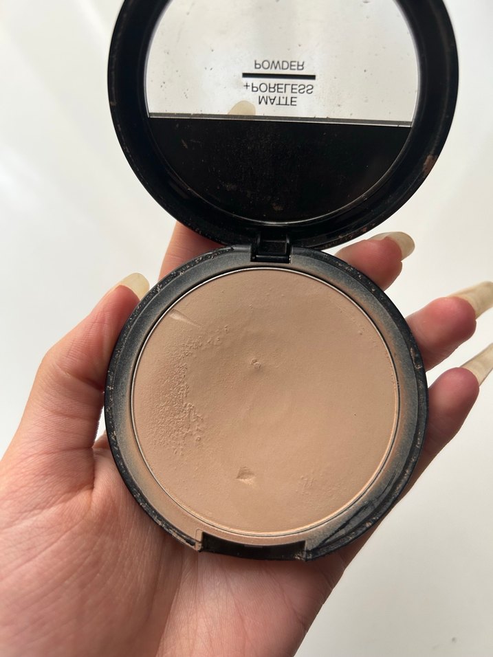 Maybelline Fit Me Mat Pudra Bej - Görsel 4