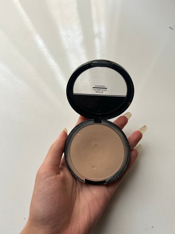 Maybelline Fit Me Mat Pudra Bej - Görsel 3
