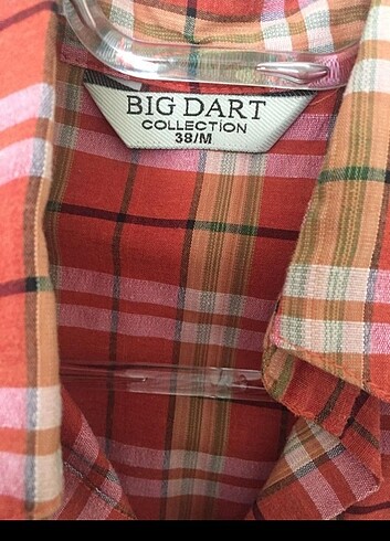 m Beden çeşitli Renk Bigdart gömlek