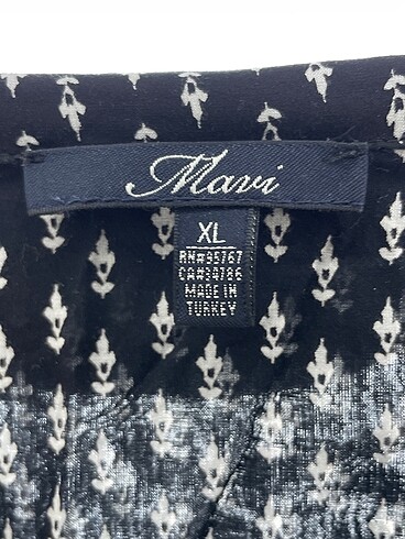 xl Beden çeşitli Renk Mavi Jeans Bluz %70 İndirimli.