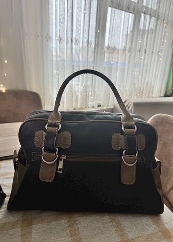 Klasik Kahverengi Kadın Çanta - Görsel 2