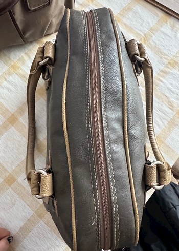 Klasik Kahverengi Kadın Çanta - Görsel 4