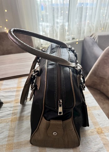 Klasik Kahverengi Kadın Çanta - Görsel 3