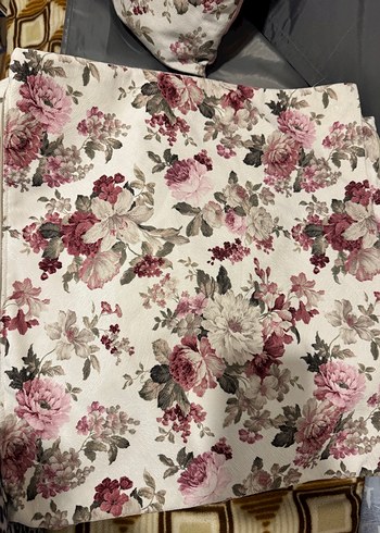 Pembe Bohem Çiçek Desenli Kırlent - Görsel 4